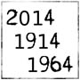 2014-1914-1964rubrik90
